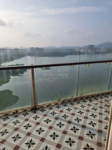 Balcony Image of 6150 Sq.ft 6 BHK Apartment / Flat for sale in Lakefront Solitaire, Powai Mumbai for Rs. 270000000