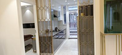 Kitchen Image of 1350 Sq.ft 3 BHK Apartment / Flat for sale in Urban Nest The Zirk, Nabha Zirakpur for Rs. 17175000