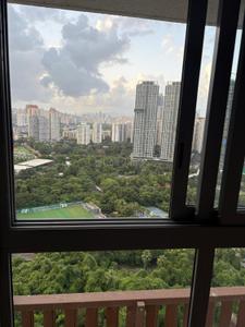 Balcony Image of 318 Sq.ft 1 BHK Apartment / Flat for rent in Piramal Vaikunth, Thane West Thane for Rs. 25000
