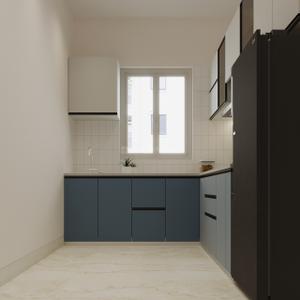 Kitchen Image of 971 Sq.ft 3 BHK Apartment / Flat for sale in D C Shubh Vatika, Matigara Siliguri for Rs. 5500000