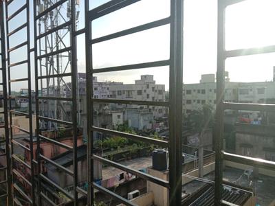 Bedroom Two Image of 665 Sq.ft 2 BHK Apartment / Flat for sale in Nirman Priyasha Apartment, Rajarhat Kolkata for Rs. 2300000