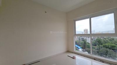 Bedroom Image of 650 Sq.ft 1 BHK Apartment / Flat for rent in Ashar Arize, Kalwa Thane for Rs. 30000