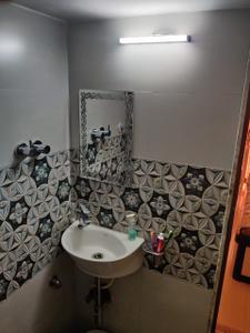 Bathroom Image of 520 Sq.ft 1 BHK Apartment / Flat for sale in DV Shree Shashwat, Mira Road East Mira Bhayandar for Rs. 7800000