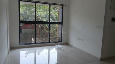 Living Room Image of 560 Sq.ft 1 BHK Apartment / Flat for rent in Godrej Urban Park, Powai Mumbai for Rs. 58100