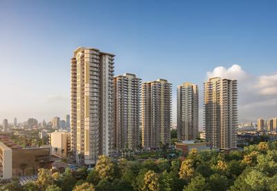 Image of 1050 Sq.ft 3 BHK Apartment / Flat for sale in The Vibe Live The High Life, Gazipur, Zirakpur for Rs. 13210000