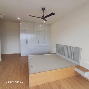 Bedroom Image of 2900 Sq.ft 4 BHK Apartment / Flat for rent in Cardinal One, Yeswanthpur Bengaluru for Rs. 170000