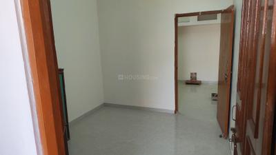 Living Room Image of 600 Sq.ft 1 BHK Builder Floor for rent in Sukhliya Indore for Rs. 9500