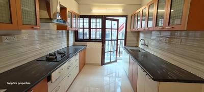 Kitchen Image of 3800 Sq.ft 4 BHK Apartment / Flat for rent in Frazer Town Bengaluru for Rs. 140000