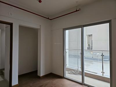 Bedroom Image of 850 Sq.ft 2 BHK Apartment / Flat for rent in Geras Planet Of Joy, Upper Kharadi Pune for Rs. 34000