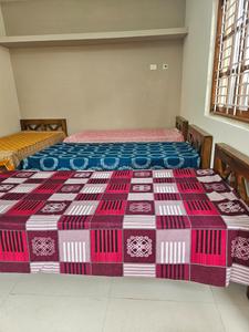 Bedroom Image of Aval women&#x27;s hostel  in Narasimhanaickenpalayam, Coimbatore