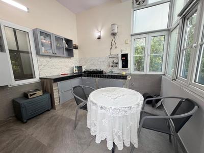 Kitchen Image of 500 Sq.ft 1 RK Apartment / Flat for rent in Safdarjung Development Area New Delhi for Rs. 60000