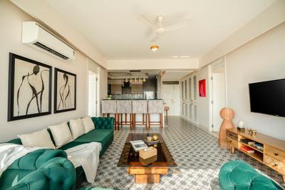 Hall Image of 1184 Sq.ft 2 BHK Apartment / Flat for sale in Candolim Goa for Rs. 25500000