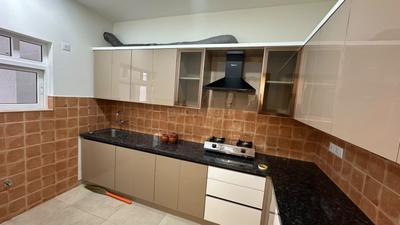 Kitchen Image of 930 Sq.ft 2 BHK Apartment / Flat for rent in Prestige Primrose Hills, Uttarahalli -Manavarthekaval Bengaluru for Rs. 32000