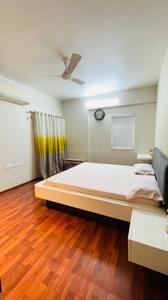 Bedroom Image of 1427 Sq.ft 3 BHK Apartment / Flat for sale in Adani Elysium, Shantigram Ahmedabad for Rs. 9999099