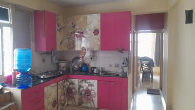 Kitchen Image of 499 Sq.ft 2 BHK Apartment / Flat for sale in Adore Happy Homes Exclusive, Sector 86 Faridabad for Rs. 4500000