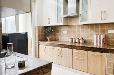 Kitchen Image of JMD Gardens Apartment- Sector 33 in Sector 33, Gurgaon