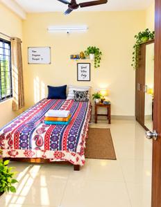 Bedroom Image of 2136 Sq.ft 3 BHK Apartment / Flat for sale in Madhapur Hyderabad for Rs. 23600000