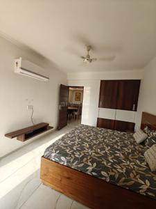 Bedroom Image of 1800 Sq.ft 3 BHK Apartment / Flat for rent in Gulnaar Meadows, Bhabat Zirakpur for Rs. 34000