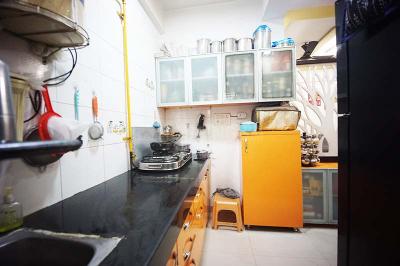 Kitchen Image of 1080 Sq.ft 2 BHK Apartment / Flat for sale in Vasna Ahmedabad for Rs. 5500000