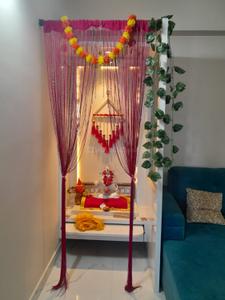 Hall Image of 1500 Sq.ft 3 BHK Apartment / Flat for rent in Argora Ranchi for Rs. 25000
