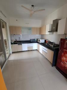 Kitchen Image of 1600 Sq.ft 3 BHK Apartment / Flat for sale in Nyati Epitome, Mohammed Wadi Pune for Rs. 14200000