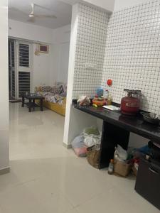 Kitchen Image of 600 Sq.ft 1 BHK Apartment / Flat for rent in Krisala 41 Estera, Punawale Pune for Rs. 17000