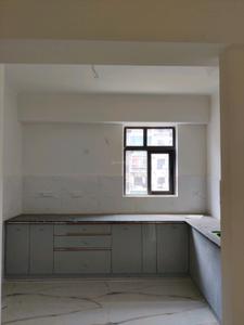 Kitchen Image of 805 Sq.ft 1 BHK Apartment / Flat for sale in SVP Gulmohar Garden Phase 2, Raj Nagar Extension Ghaziabad for Rs. 6500000