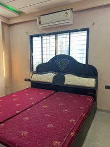 Bedroom Image of 1150 Sq.ft 2 BHK Apartment / Flat for rent in Shivalika The Address, Nipania Indore for Rs. 27000