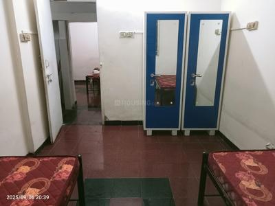Bedroom Image of Ram PG Rooms (Mob. 7070824322) in Kopar Khairane, Navi Mumbai