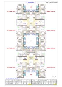 Image of 978 Sq.ft 2 BHK Apartment / Flat for sale in Samarth Nagar Phase II, Wadgaon Sheri, Pune for Rs. 9900000