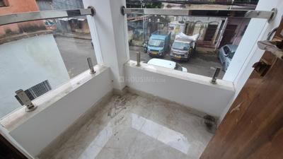 Balcony Image of 1100 Sq.ft 2 BHK Apartment / Flat for sale in Kalighat Kolkata for Rs. 11500000