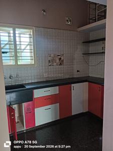 Kitchen Image of 500 Sq.ft 1 BHK Independent House for rent in Subramanyapura Bengaluru for Rs. 12000