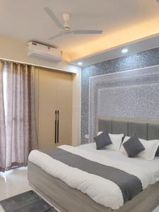 Bedroom Image of 1450 Sq.ft 3 BHK Builder Floor for rent in Sector 57 Gurgaon for Rs. 80000