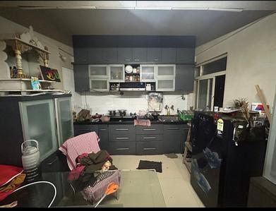 Kitchen Image of Beverly hills  in Baner, Pune