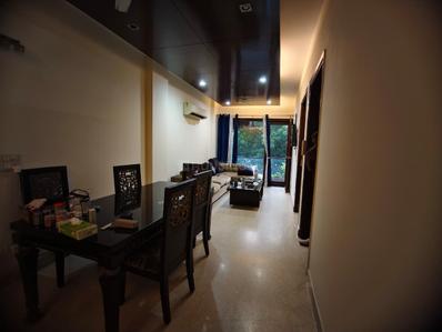 Hall Image of 1400 Sq.ft 2 BHK Builder Floor for rent in Vishnu Apartments, Safdarjung Enclave New Delhi for Rs. 80000