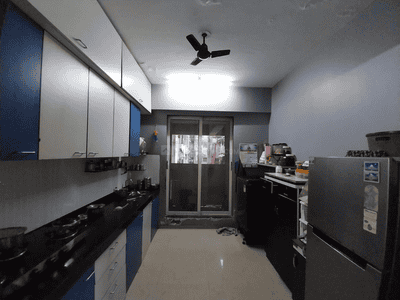 Kitchen Image of 2000 Sq.ft 4 BHK Apartment / Flat for sale in Rubberwala Orion, Grant Road Mumbai for Rs. 50000000