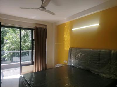 Bedroom Image of 1350 Sq.ft 2 BHK Builder Floor for rent in Sector 52A Gurgaon for Rs. 62000