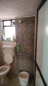 Bathroom Image of 810 Sq.ft 2 BHK Apartment / Flat for sale in Green Acre Phase II, Wakadi Navi Mumbai for Rs. 4200000