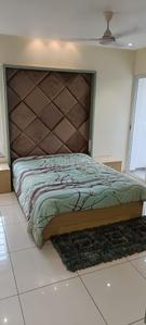 Bedroom Image of 1500 Sq.ft 3 BHK Apartment / Flat for sale in Pratham Bluets, New Alkapuri Vadodara for Rs. 6500000