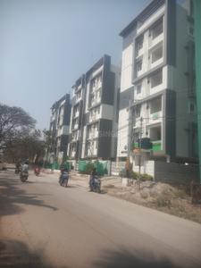 Image of 1500 Sq.ft 3 BHK Apartment / Flat for sale in Sainikpuri, Secunderabad for Rs. 7500000