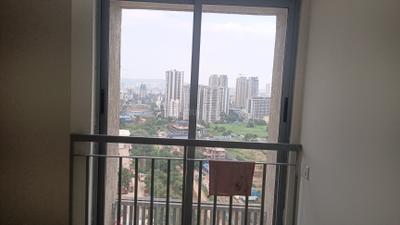 Bedroom Image of 900 Sq.ft 2 BHK Apartment / Flat for rent in Mahindra Happinest Tathawade, Tathawade Pune for Rs. 25000