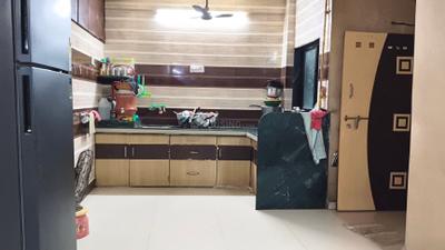 Kitchen Image of 1050 Sq.ft 2 BHK Apartment / Flat for sale in Katargam Surat for Rs. 3100000
