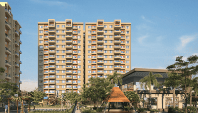 Image of 1050 Sq.ft 2 BHK Apartment / Flat for sale in Sukhwani Skylines, Wakad, Pune for Rs. 8800000