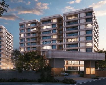 Image of 1248 Sq.ft 2 BHK Apartment / Flat for sale in Sobha Magnus, Kalena Agrahara, Bengaluru for Rs. 20400000