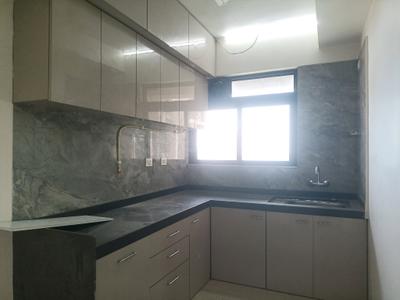 Kitchen Image of 660 Sq.ft 2 BHK Apartment / Flat for sale in Pragati Elanza, Ghatkopar East Mumbai for Rs. 17000000