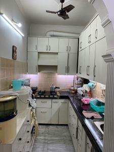 Kitchen Image of 720 Sq.ft 2 BHK Builder Floor for sale in Tagore Garden Extension New Delhi for Rs. 7000000