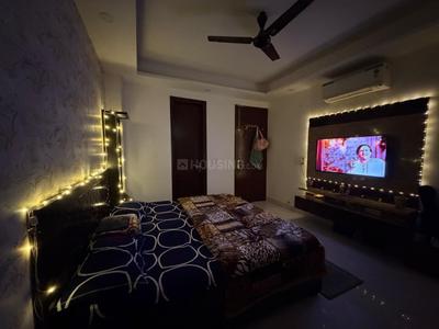 Bedroom Image of 2400 Sq.ft 3 BHK Builder Floor for rent in Sector 46 Gurgaon for Rs. 65000