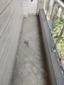 Balcony Image of 900 Sq.ft 3 BHK Builder Floor for sale in Dabri New Delhi for Rs. 9200000