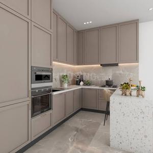 Kitchen Image of 2700 Sq.ft 4 BHK Builder Floor for rent in Pushpanjali New Delhi for Rs. 150001