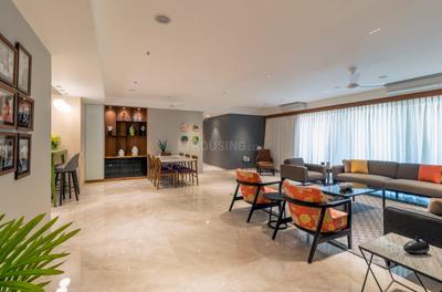 Hall Image of 4400 Sq.ft 4 BHK Apartment / Flat for sale in Shivalik Legacy, Bodakdev Ahmedabad for Rs. 49000000